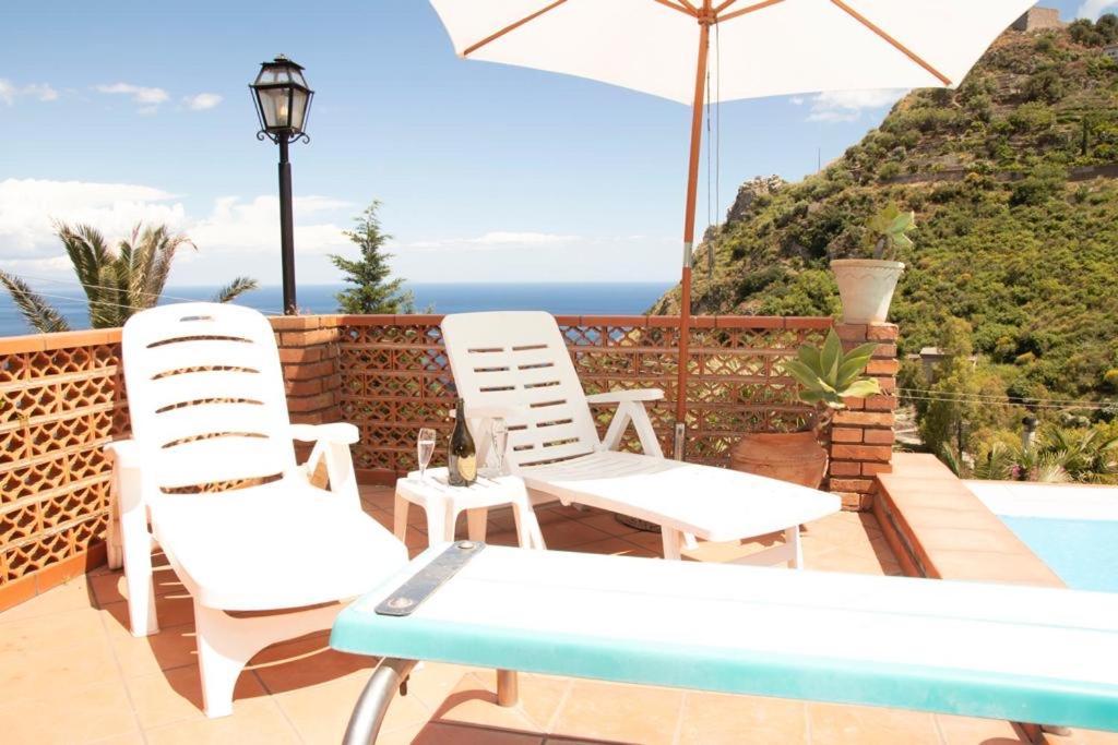 Villa Zen Таормина Экстерьер фото