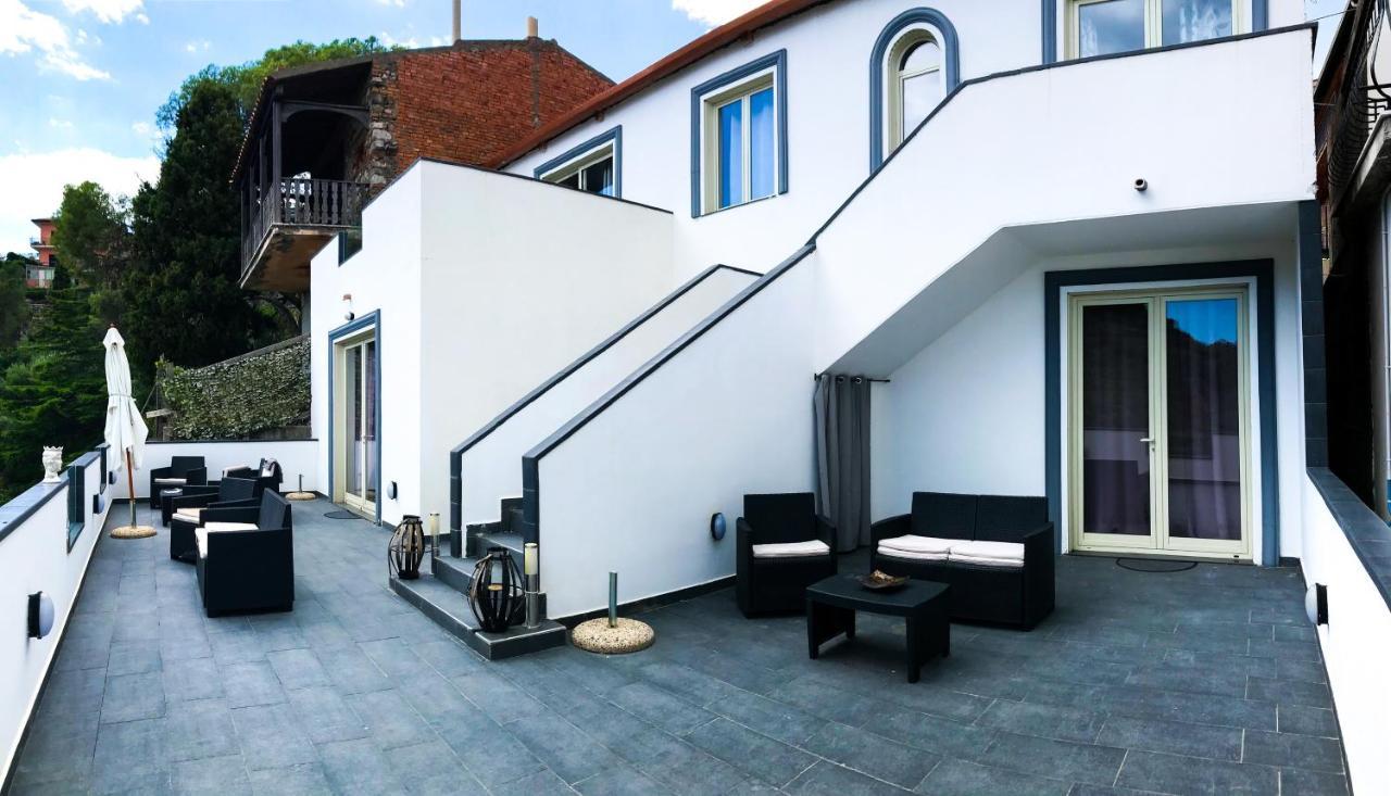 Villa Zen Таормина Экстерьер фото