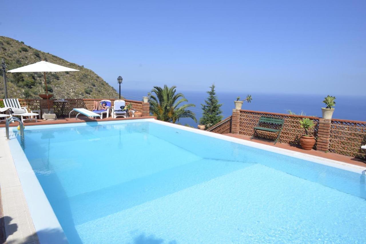 Villa Zen Таормина Экстерьер фото