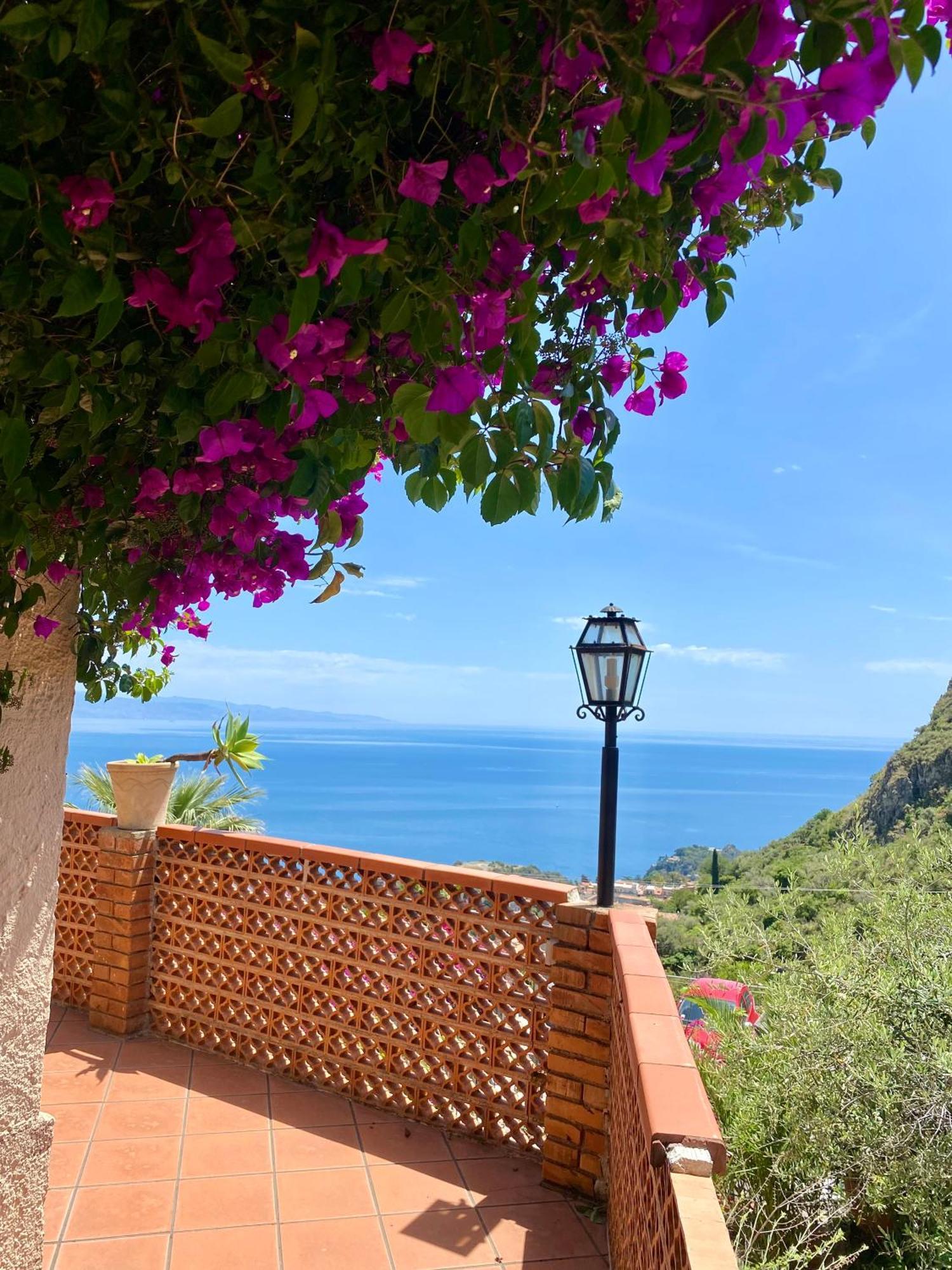 Villa Zen Таормина Экстерьер фото